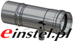 Odskraplacz poziomy - Schiedel SP-N